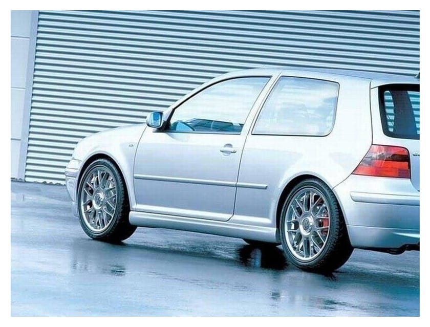 Dokładka Volkswagen Golf IV Progi 25'th Anniversary Look