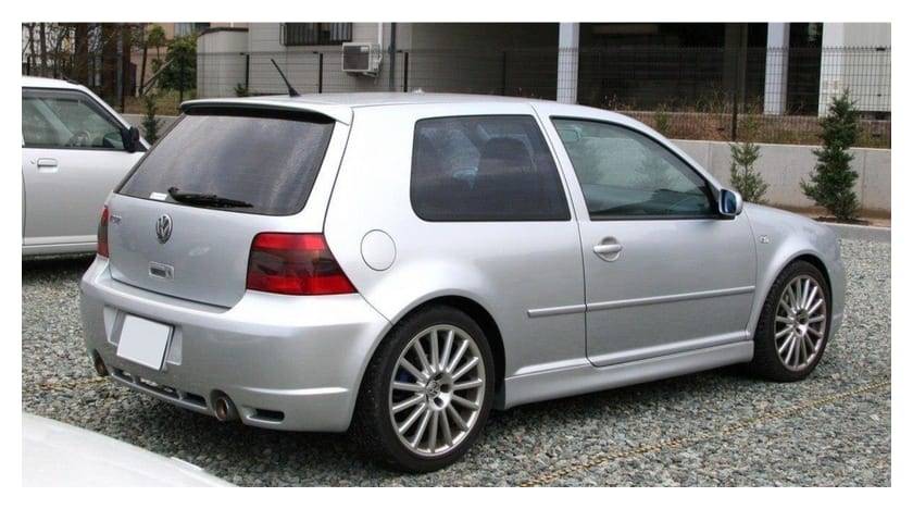 Dokładka Volkswagen Golf IV Progi R32 Look
