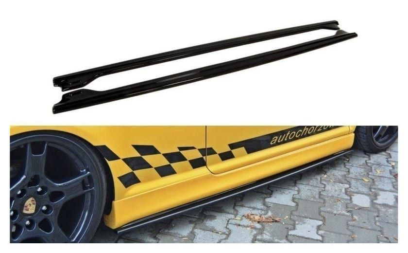 Dokładka Volkswagen Golf IV R32 Progi Gloss Black