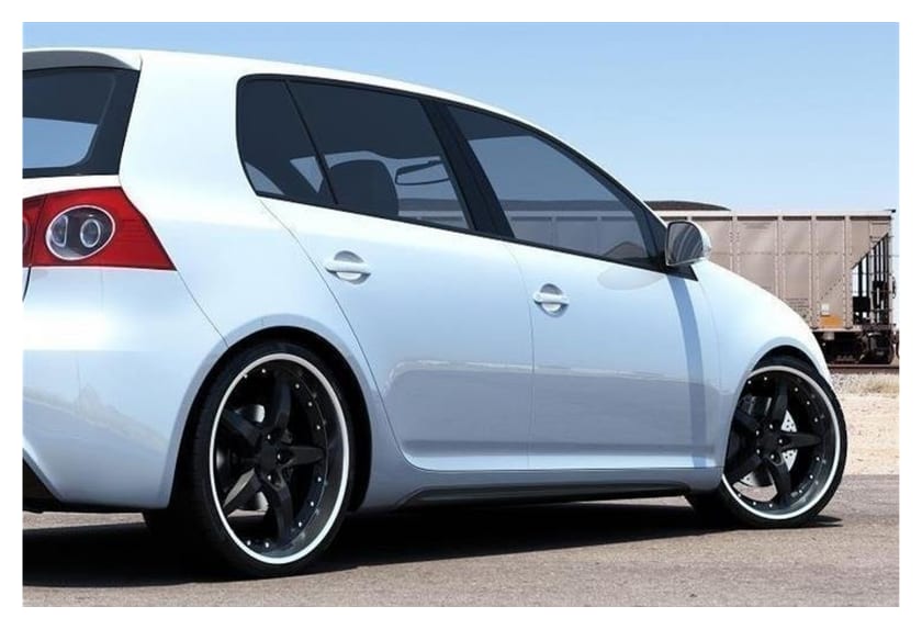 Dokładka Volkswagen Golf V Progi 6 GTI Look ABS