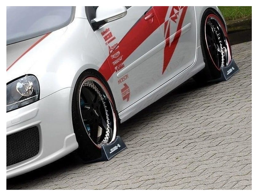 Dokładka Volkswagen Golf V Progi GTI Look