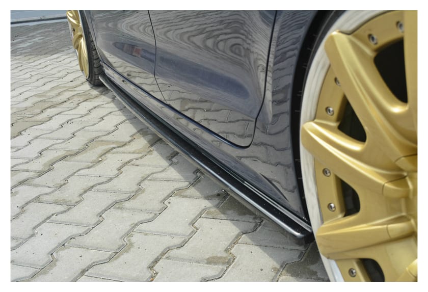 Dokładka Volkswagen Jetta VI GLI Progi Gloss Black
