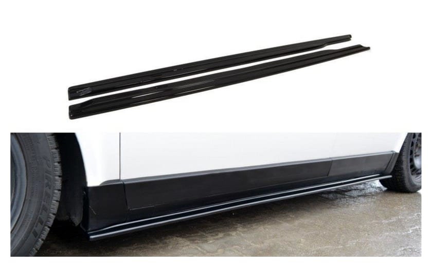Dokładka Volkswagen Passat B5 Progi Gloss Black