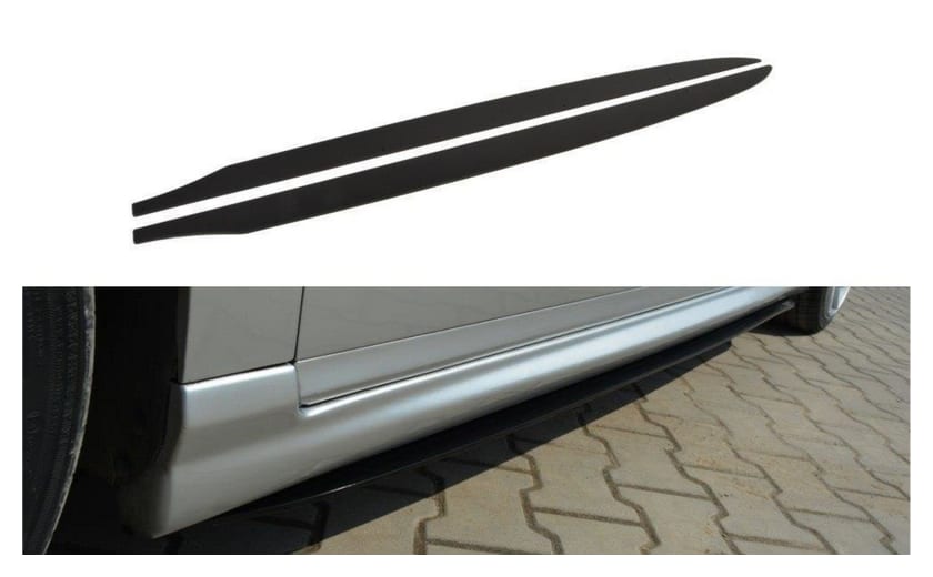 Dokładka Volkswagen Passat B6 B7 R-Line Progi Racing
