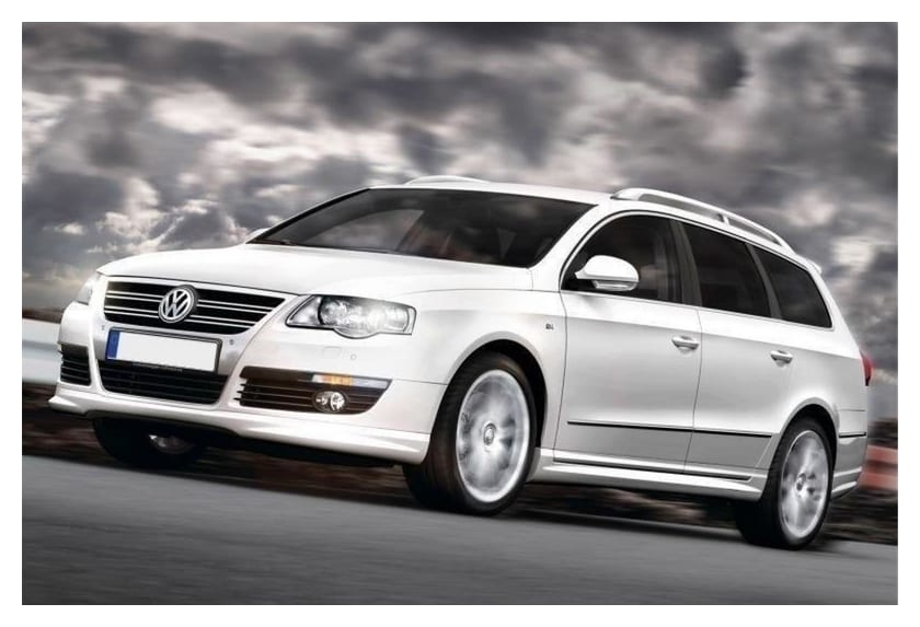 Dokładka Volkswagen Passat B6 Progi R-Line Look
