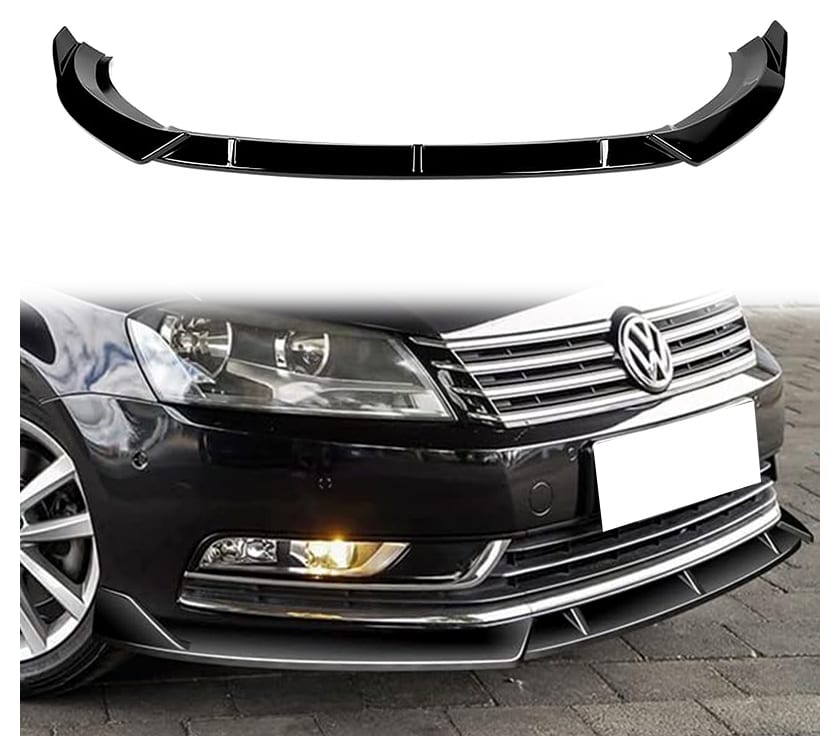 Dokładka Volkswagen Passat B7 Zderzak Przód Gloss Black Zderzak przód Gloss Black