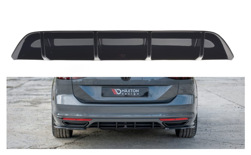 Dokładka Volkswagen Passat B8 R-Line Tył Gloss Black