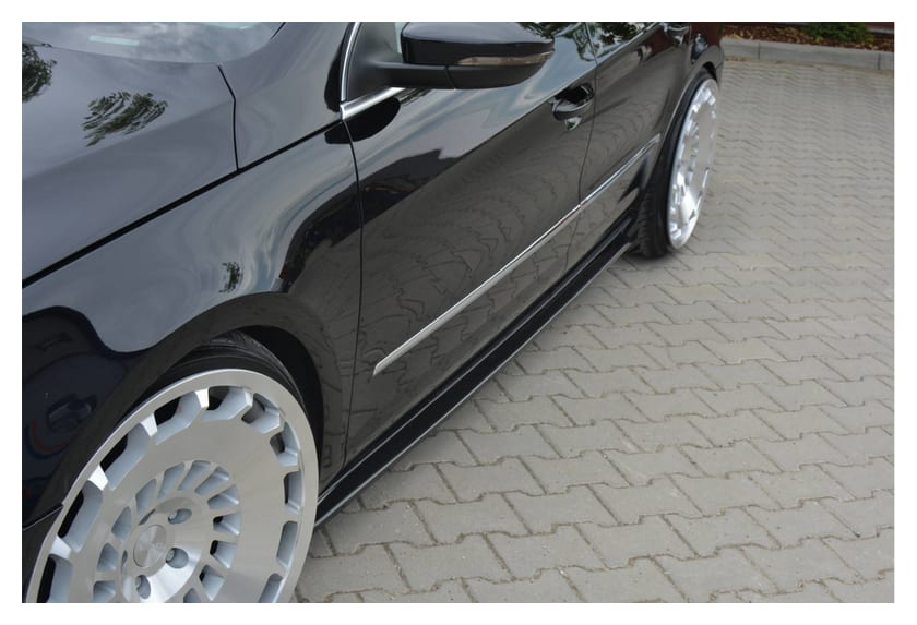 Dokładka Volkswagen Passat CC Progi Gloss Black