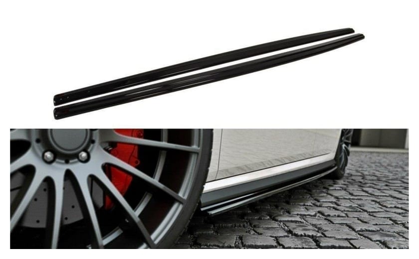 Dokładka Volkswagen Polo V Facelift GTI Progi Gloss Black