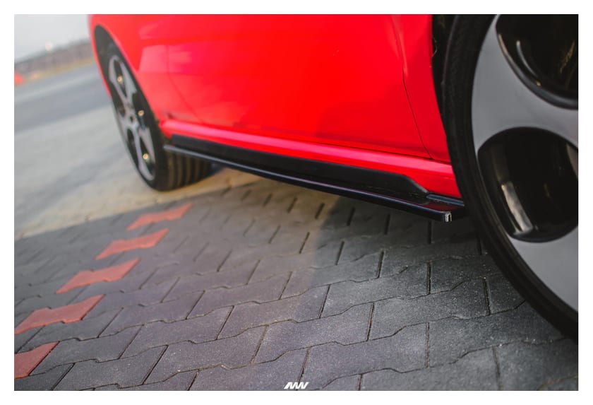 Dokładka Volkswagen Polo V GTI Progi Gloss Black