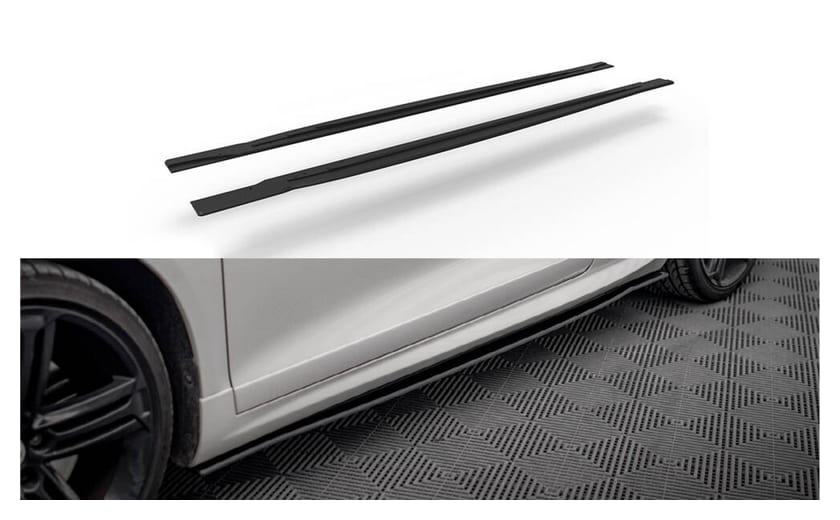 Dokładka Volkswagen Scirocco III R Progi Street Pro Black