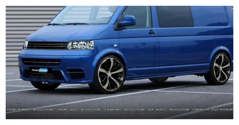 Dokładka Volkswagen T5 Progi Revolution