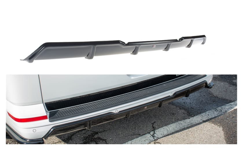 Dokładka Volkswagen T6 Tył Gloss Black