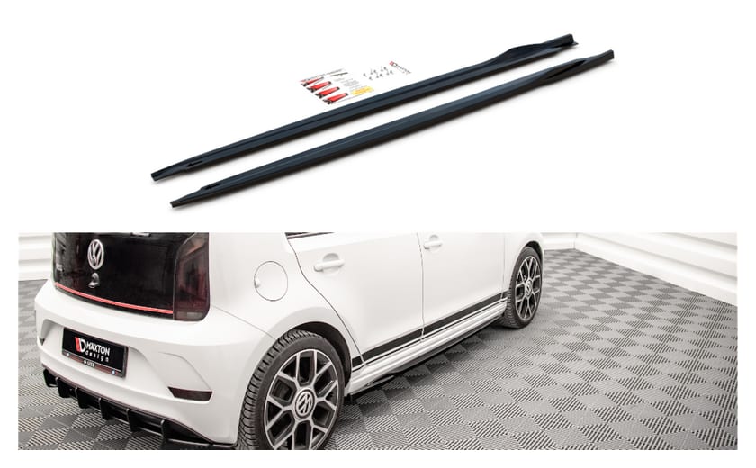 Dokładka Volkswagen Up GTI Progi Gloss Black