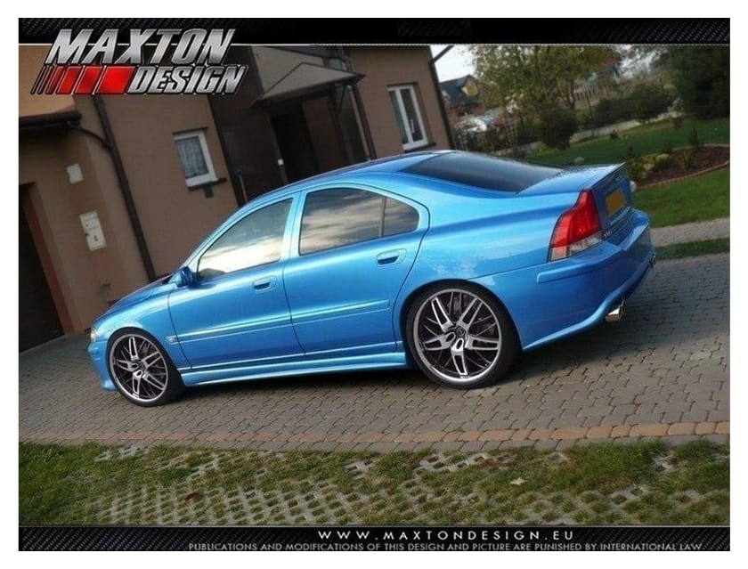 Dokładka Volvo S60 I Progi