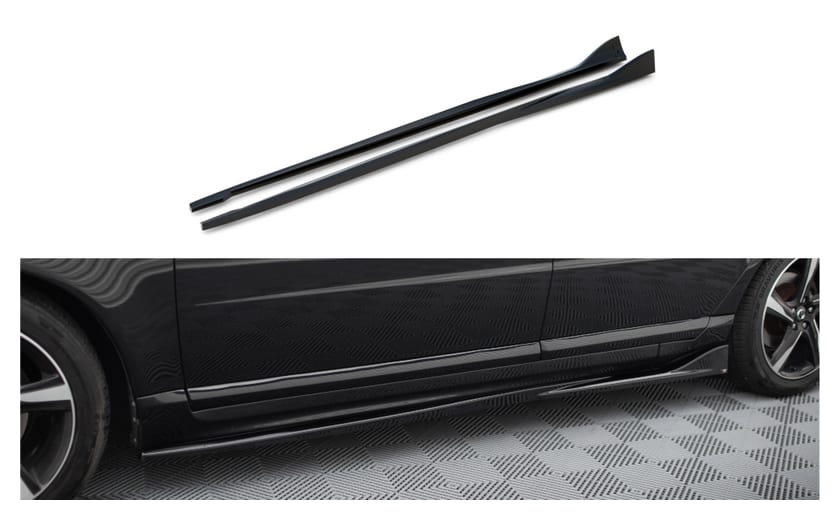 Dokładka Volvo S80 II Progi