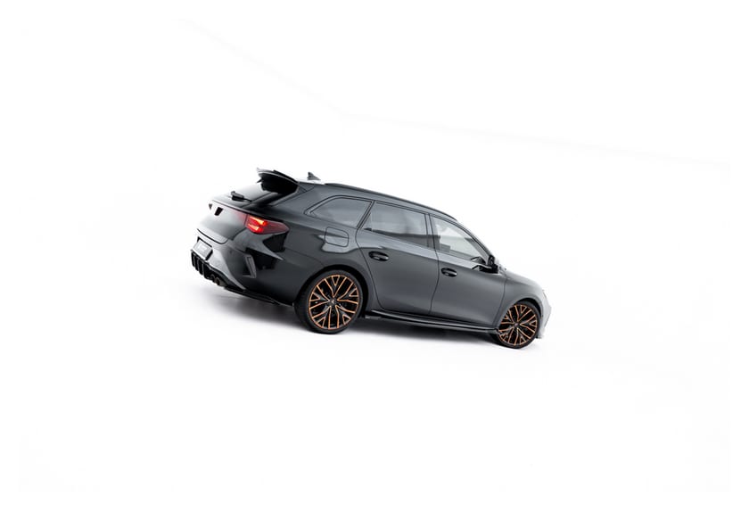 Dokładki Progów V.2 Cupra Leon ST / Hatchback Aero Mk1 / Mk1 Facelift