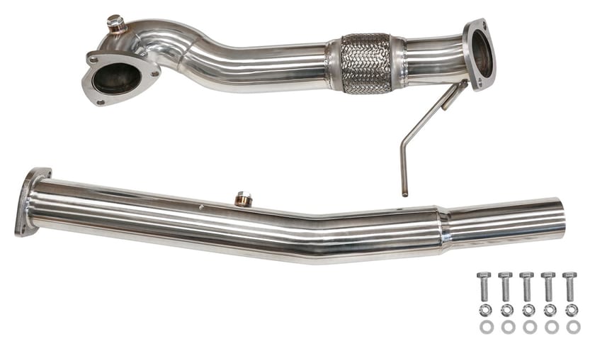 Downpipe Audi A3 8L TT 8N Seat Leon I Skoda Octavia VW Golf IV 1.8T FWD Decat