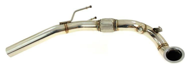 Downpipe Audi A3 8P TT 8J Seat Altea Leon Skoda Octavia VW Golf Eos Jetta Bora 2.0 TFSI