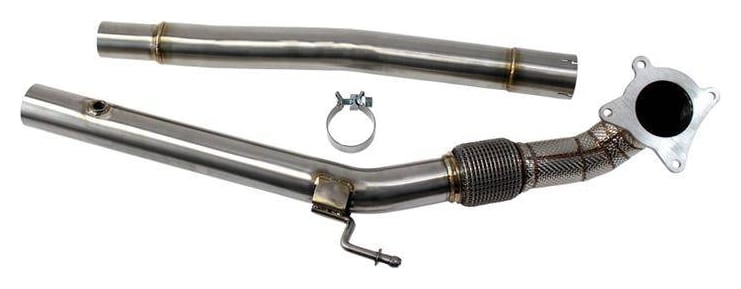 Downpipe Audi A3 S3 8P TTS 8J Seat Leon VW Golf 6R Scirocco 2.0 TFSI