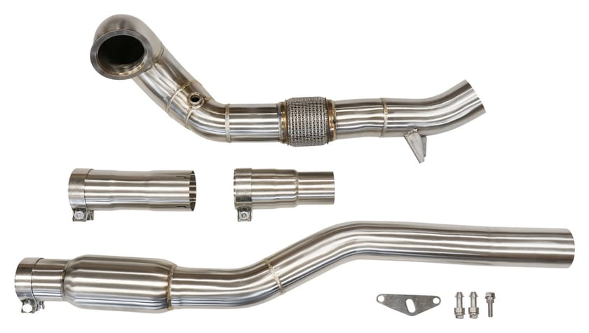 Downpipe Audi S3/ VW Golf MK7 R 3.5''
