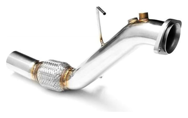 Downpipe BMW E60 525D 530D M57N