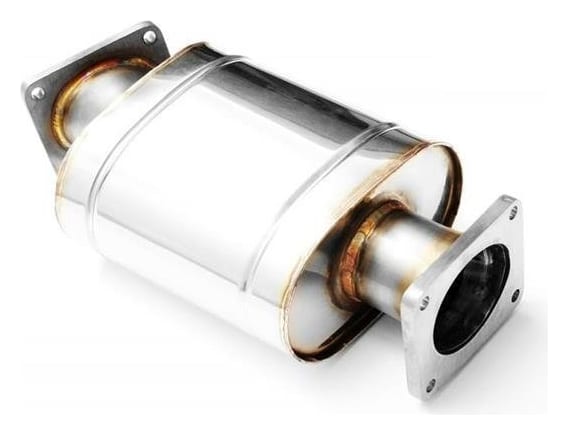 Downpipe BMW e60 e61 520d M47N2 2005-2008 63,5 mm