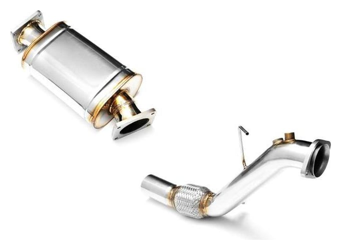 Downpipe BMW E60 E61 525D 530D M57N