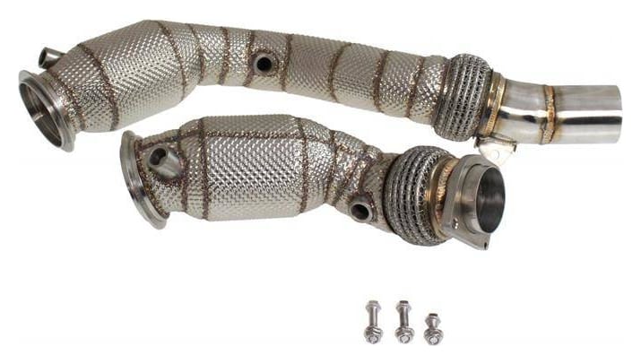 Downpipe BMW F82 F83 M4 S55 KAT