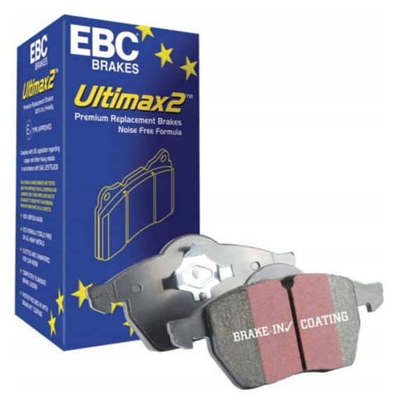 DP1089 - Zestaw klocków hamulcowych seria ULTIMAX2 EBC Brakes BMW | 3 Series (E46)(330) | 3 Series (X 4WD E46)(330) | 5 Series (