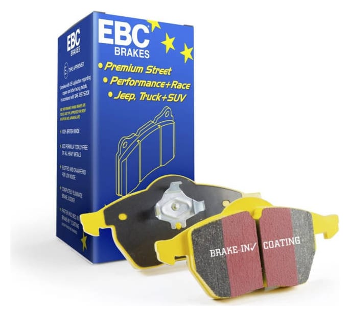 DP42162R - Zestaw klocków hamulcowych seria YELLOWSTUFF EBC Brakes PORSCHE | Cayenne (92A) | PORSCHE | Cayenne (2nd Gen)