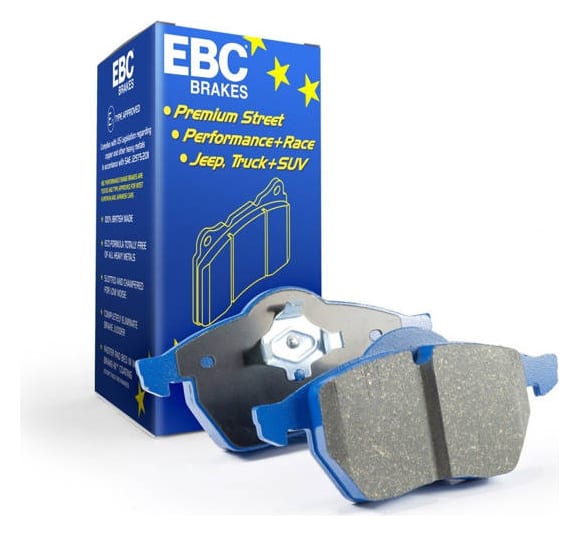 DP52089NDX - Zestaw klocków hamulcowych seria BLUESTUFF NDX EBC Brakes BMW | M5 (F10) | M6 (F12) | M6 (F13) | M6 Gran Coupe (F06