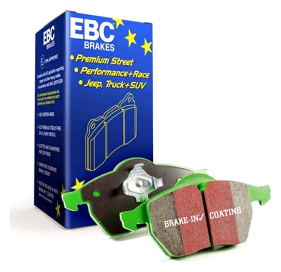 DP61659 - Zestaw klocków hamulcowych seria GREENSTUFF EBC Brakes INFINITI | FX35 | FX45 | NISSAN | Murano (Z50) | INFINITI | FX3