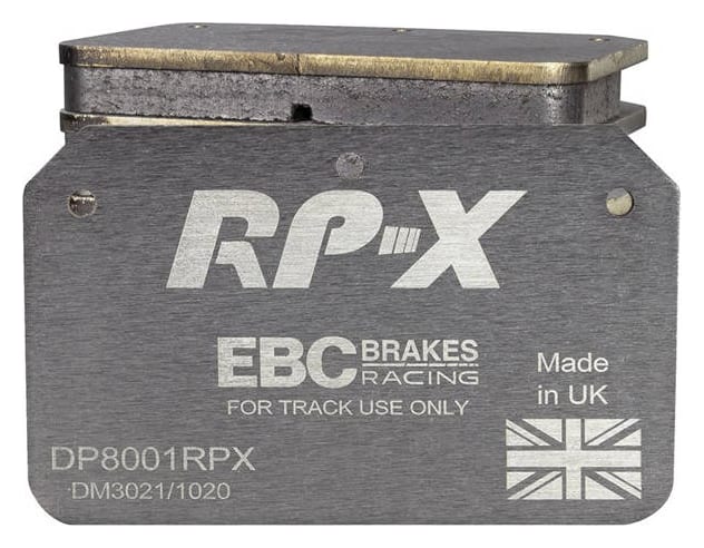 DP8006RPX - Zestaw wyścigowych klocków hamulcowych seria RP-X Racing EBC Brakes HOLDEN HSV (Aust/NZ) | VT | VX | Y | Z (AP) | Z