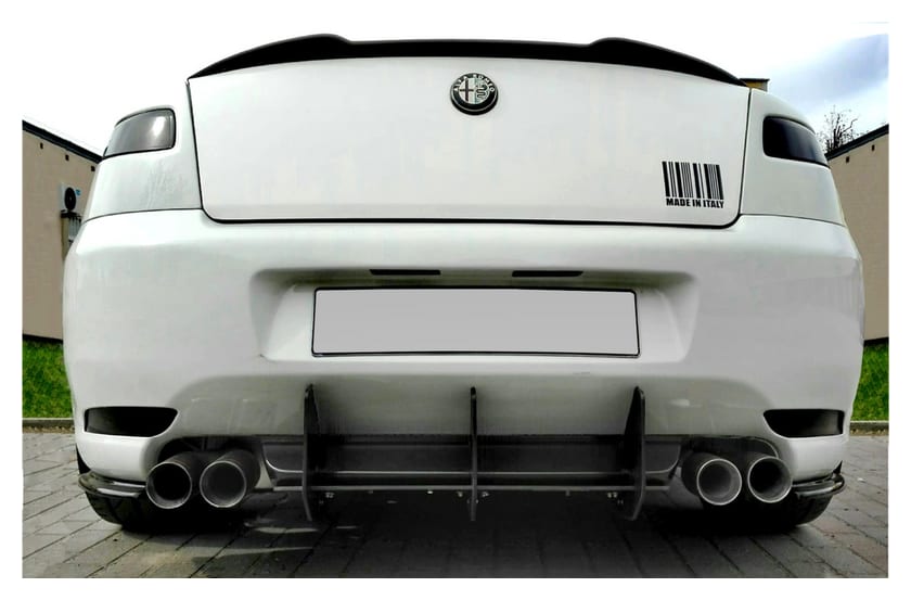 Dyfuzor Alfa Romeo GT Tył