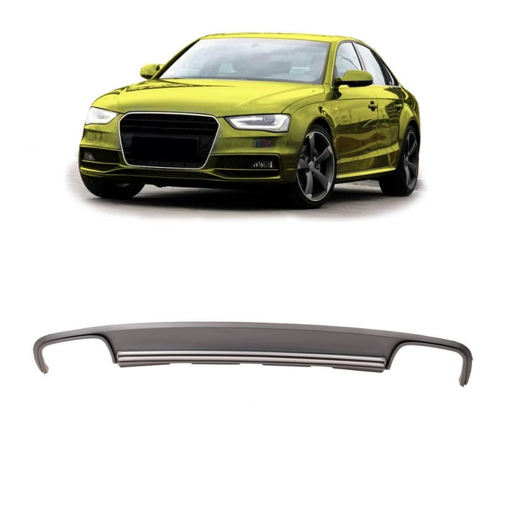 Dyfuzor Audi A4 B8 Facelift Tył