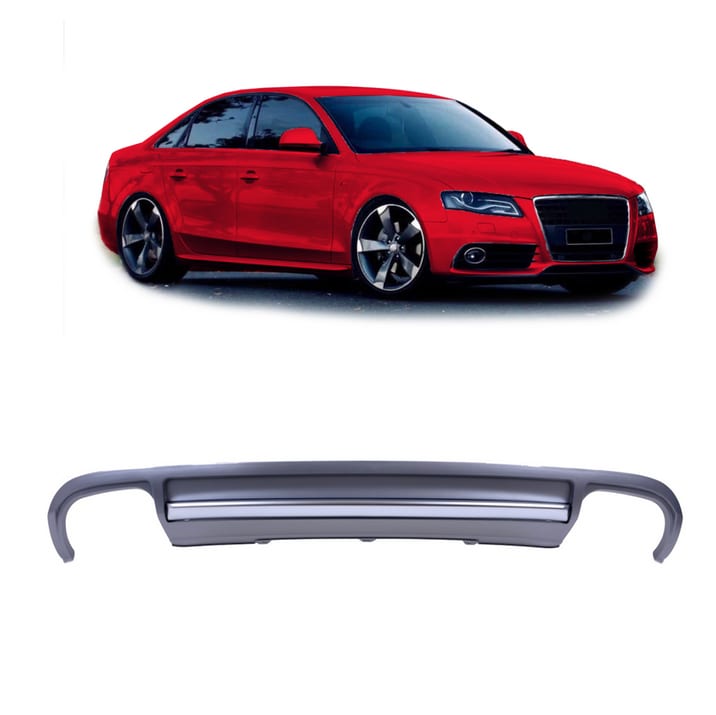Dyfuzor Audi A4 B8 Tył