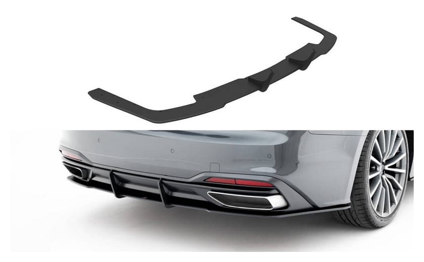 Dyfuzor Audi A5 F5 Facelift Tył Street Pro Black