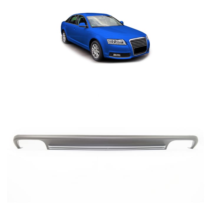 Dyfuzor Audi A6 C7 Tył