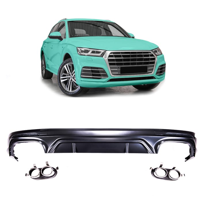 Dyfuzor Audi Q5 FY Tył