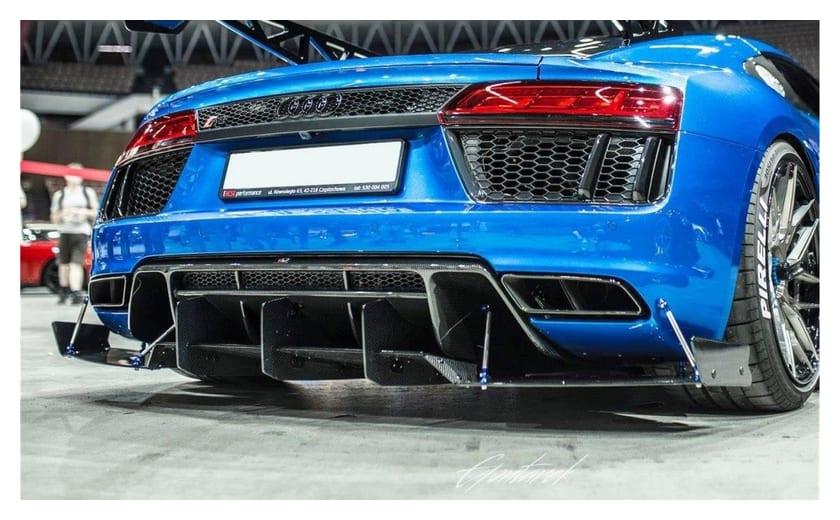 Dyfuzor Audi R8 4S Tył ABS