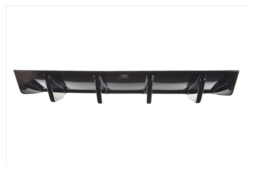 Dyfuzor Audi RS3 8V Facelift Tył Gloss Black