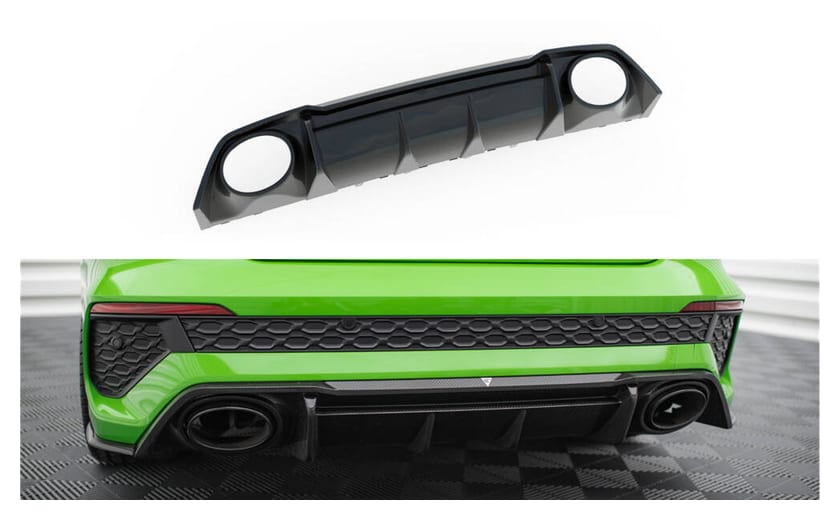 Dyfuzor Audi RS3 8Y Tył Carbon