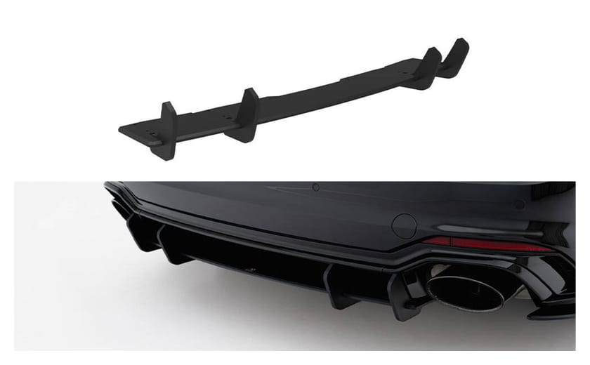 Dyfuzor Audi RS5 F5 Tył Street Pro Black
