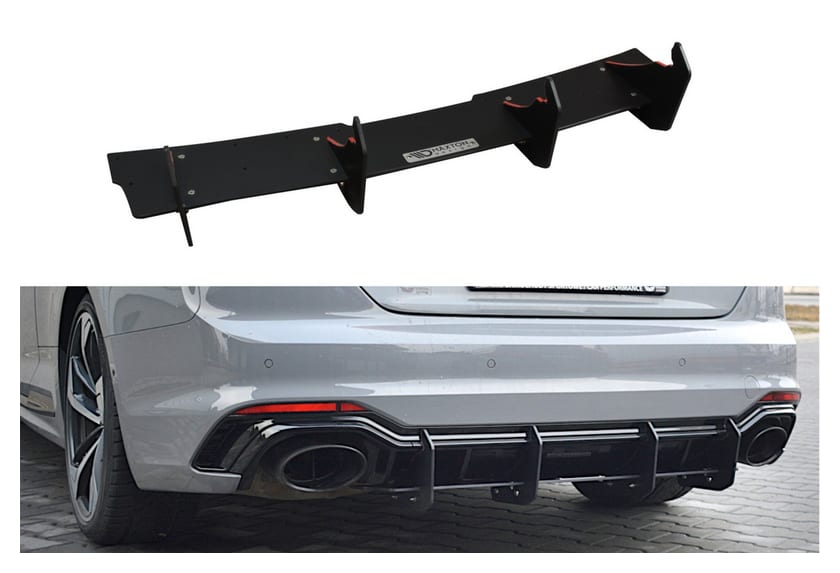 Dyfuzor Audi RS5 F5 Tył v.2