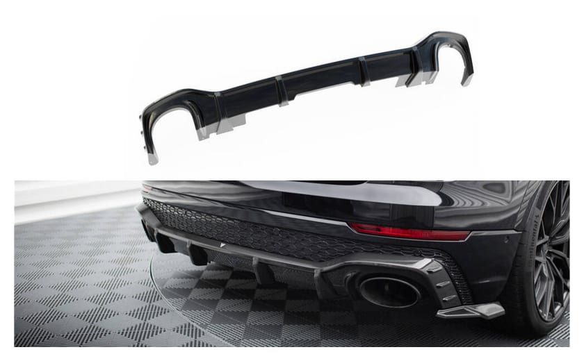 Dyfuzor Audi RSQ8 4M Tył Carbon