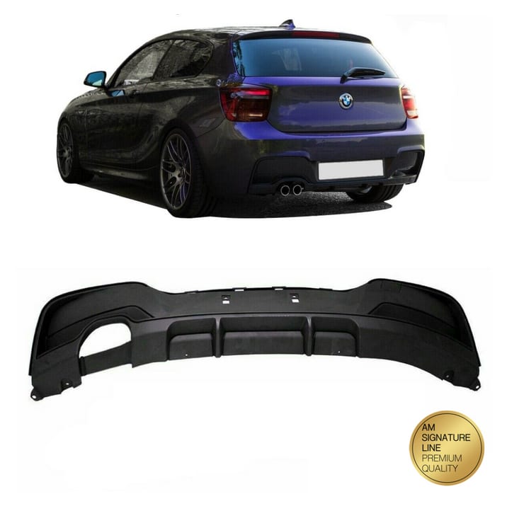 Dyfuzor BMW 1 F20 F21 Tył Matt Black