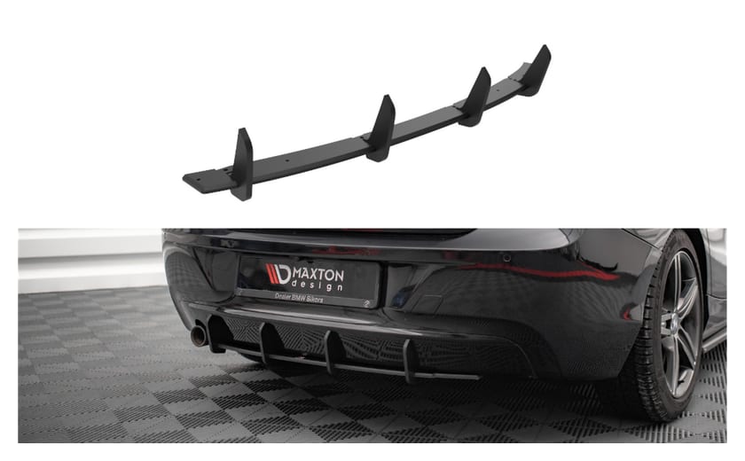 Dyfuzor BMW 1 F20 Tył Street Pro Black