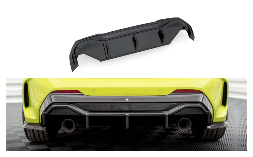 Dyfuzor BMW 1 F40 M-Pack Tył v.2 Carbon