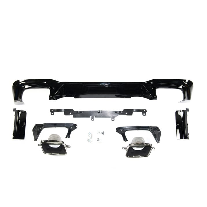 Dyfuzor BMW 2 F44 Tył Carbon Look